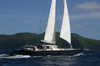 Catamaran ROSE OF JERICHO -  Main